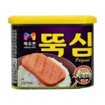 목우촌 뚝심 340g 24개 : 라아이