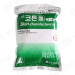 퍼슨 일회용알콜솜 삼현 코튼볼 160g 지퍼백 : 디에이치메디칼