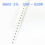 100pcs 0603 1 SMD 저항기 1/10W 9 76R 10R 10 2R 5R 7R 11R 11 3R 8R 76 2 5 7 3 8 : 글로리43