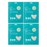 식물나라 UV차단 아웃도어 선패치 5회분 x 4개 : DJ산업-