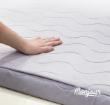수면과학 몽주르 매트리스 토퍼 편안한잠 건강한허리 침대 바닥 거실 싱글 퀸사이즈 : 뿌티뿌티