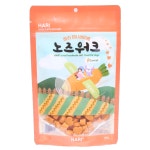 미니바이트 노즈워크 저자극 강아지 수제간식 당근 : 하리 공식 스토어