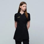 미용실 여성 유니폼 스파 사우나 마사지 응접실 작업복 세트 발 목욕 기술자 : 하루코퍼레이션9