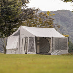 아이두젠 그랜드빌 타프스크린 렉타 메쉬 타프쉘 대형 블랙코팅 그늘막 : 아이두젠