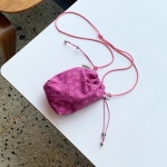 [잭코백] Floral Mini bag 플로랄 미니백 PINK : 마인띵스