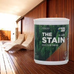 노루표 바니쉬 수성스테인 색상19종 우드스테인 나무페인트 소량페인트 목재용 1L : 곰돌이마켓