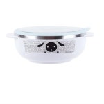 유치원 간식 스테인리스 보온 도시락통 어린이집 죽그릇 : 마켓누구