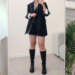 벤더 테일러드 오버핏 자켓 A0361 : 어썸하비