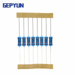 20pcs 1W 금속 필름 저항기 1 1 2 10 22 47 100 330 ohm 1K 4 7K 10K 22K 47K 100K 330K 470K 2R 10R 22R 47R 100R : 글로리44