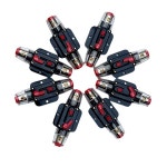 스위치 퓨즈 거치대 포함 카 오디오 12V 전류 전력선 보호 자동 복구 회로 차단기 80A ~ : 에이치앤제이익스프레스030