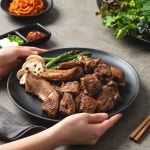 양념 돼지갈비 국내산 1등급 무항생제 수제양념 800g 1200g 선택 수제식혜 제공 : 깐부 푸드