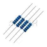 10pcs 3W 금속 필름 저항기 1 0 1R - 2 2M 10 100 120 150 220 270 330 390 470 1K 2K 4 7K 10K 15K 100K 470K 1M : 글로리42