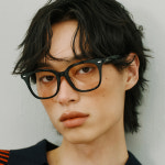 마노모스 스톰 STORM 뿔테 사각형 남녀공용 블루라이트차단 빅사이즈 아세테이트 안경 테 : 마노모스안경  건대본점