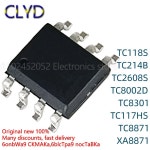TC118S 117HS 214B 2608S 8002D 8301 8871 CST118S XA8871 SOP8, 1 개/로트, : 글로리34