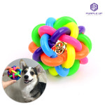 퍼플업 강아지공놀이 흥미유발 애견볼 강아지 장난감 공 방울 1개 : 내마음속작은가게