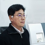 빈센트 국산안경 대두 얼굴큰사람 오버사이즈 추성훈안경 티타늄안경 : GLASTAR 미사점