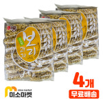 미룡)고소한 보리과자 400g X 4개,무료배송,미소마켓 : 주식회사 베버리지킹