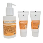 일리윤 저자극 이지워시 선크림 210ml 세트 / 비건 순한 유기자차 백탁없는 트레이더스 : 킹찰스