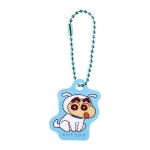 티즈 팩토리 크레용 신짱 미니 아크릴 키 체인 미즈이로 H3×W2.5×D0.3cm KS-5541687MZ : Take C