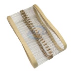 탄소 필름 저항기 5 , 1/4W, 3R, 3 6R, 30R, 33R, 36R, 300R, 330R, 360R, 0 25W, 6, 30, 33, 36 300, 330, 360 옴, : 글로리42