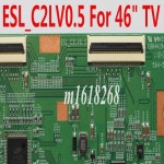 46 인치 TV 46 40 32 인치 LTY460HN02 C2LV0.5 용, 소니 ESL_C2LV0.5 46EX520 T-con 보드 : 뮤렉스유통6