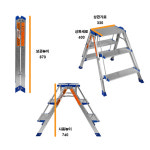 [도착보장] 넥스텝 K스텝 초 광폭 3단, 1개 : 아리랑툴스