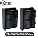 DM860 마이크로스텝 드라이버 Nema34 스테퍼 모터용 고토크 2상 7.8A AC 18~80V  24~110V : 한라산인터네셔널14