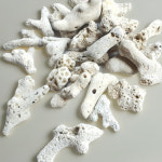 산호사 뼈 산호 뼈다귀 산호사 바닥재 20-50mm 1kg : 건강생활소품 허니몰