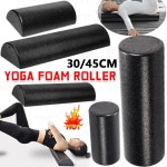 요가 기둥 체육관 피트니스 필라테스 폼 롤러 운동 훈련 근육 이완을 위한 경량 장비 45cm : 하루코퍼레이션10