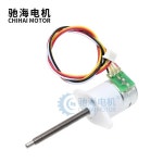 ChiHai 모터 CHS-GM15BY 2 상 4 선 스테퍼 기어 30 옴 DC 5.0V 32.3mm 스크류 아웃 샤프트 박스 : 한라산인터네셔널14