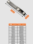 시계 구멍 커터 도구 작업용 세트당 세트 원형 가구 F242 목공 둥근 1mm 12종세트 3-19mm : 르뽀렘a