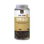 자연애 가수분해 국내산 대용량 보틀 간식 소간, 300g, 1개 : 슈퍼스타펫