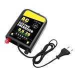 전기 울타리 컨트롤러 고전압 말 소 가금류 농장 동물 경보 가축 도구, 2 KM, 5 10 : 웅스스토어-