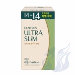 칠전몰 대형날개형 L 28개 생리패드 여자라이너 생리대소형 : 칠전몰