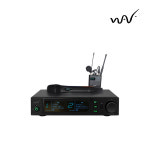 WAVE WER902 2채널 무선마이크 핸드마이크 + 핀마이크 900MHz : 새롬사운드