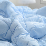 글랑 먼지없는 사계절 알러지케어 모달이불 봄이불 간절기 블루 SS : 내츄럴하우스