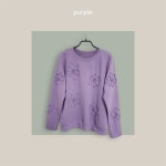 [샤론장]데이지 핸들 자수 맨투맨 3color : 리정쇼룸