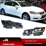 Lexus GS 헤드라이트 어셈블리 개조, 새로운 러닝 워터 04-11 : 프린스타34