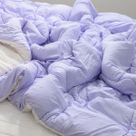 글랑 먼지없는 사계절 알러지케어 모달이불 봄이불 간절기 퍼플 SS : 내츄럴하우스