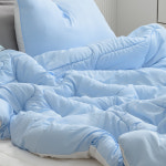 글랑 먼지없는 사계절 알러지케어 모달이불 봄이불 간절기 블루 SS : 내츄럴하우스