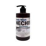 네치스 향좋은 아로마 바디케어 약산성 데일리 바디워시 블루퍼피, 500ml, 1개 : 비엠포엠