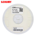 5000 개 1206 0R ~ 10M SMD 저항 5 1/2W 0 1 82 10 100 150 220 330 ohm 1K 2 2K 10K 100K 1M 1R 10R 100R 150 : 글로리38