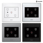 나노전기 아트2 리모컨 전자식 터치 스위치 1구 : 스위치닷컴