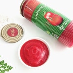 유기농 토마토퓨레 마녀스프 파스타 스파게티 라구소스 토마토 스튜 페이스트 만들기 : 귯걸