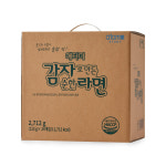 애터미 감자로만든순한라면 1box : 스타일9단