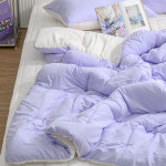 글랑 먼지없는 사계절 알러지케어 모달이불 봄이불 간절기 퍼플 SS : 내츄럴하우스