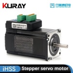 Kuray JMC NEMA24 iHSS60-36-30-31 CNC 단일 축 2 상 통합 폐루프 스텝퍼 모터 드라이버 입력 전압 36VDC : 한라산인터네셔널14