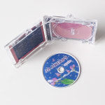 미니 CD 키링 제작 아이돌 굿즈 가수 음악 씨디 키링 NFC : 블랭커 팩토리