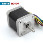 CNC 3D 프린터 액세서리용 Nema17 스텝퍼 모터 17HS8401 2 상 4 와이어 48mm 5 개 : 한라산인터네셔널14
