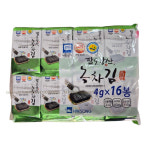 팔도강산 녹차김 / 올리브유로 구운김 4g X 16단 5봉 : 푸드홀마켓
